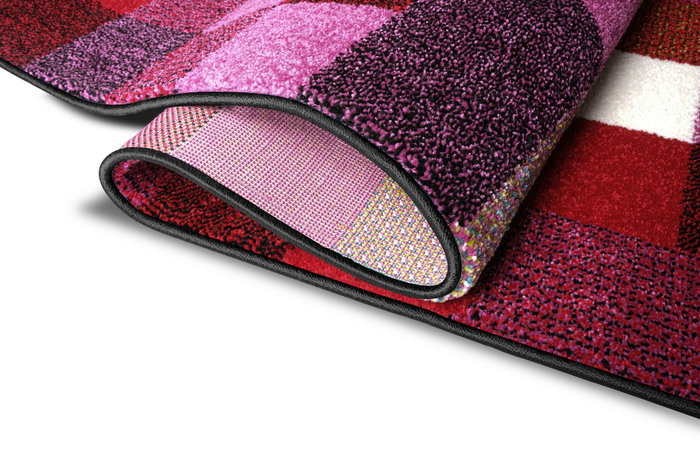 Conceptum Geo 6869 Alfombra de Pasillo Multicolor 80 x 150 cm